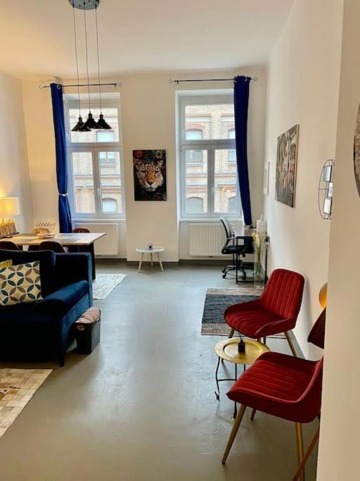 Klimatisierte Sehr Zentrale Wohnung-Loftstyle- Vienna Exterior photo