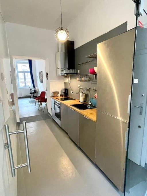 Klimatisierte Sehr Zentrale Wohnung-Loftstyle- Vienna Exterior photo
