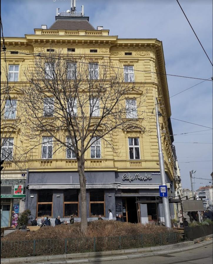 Klimatisierte Sehr Zentrale Wohnung-Loftstyle- Vienna Exterior photo